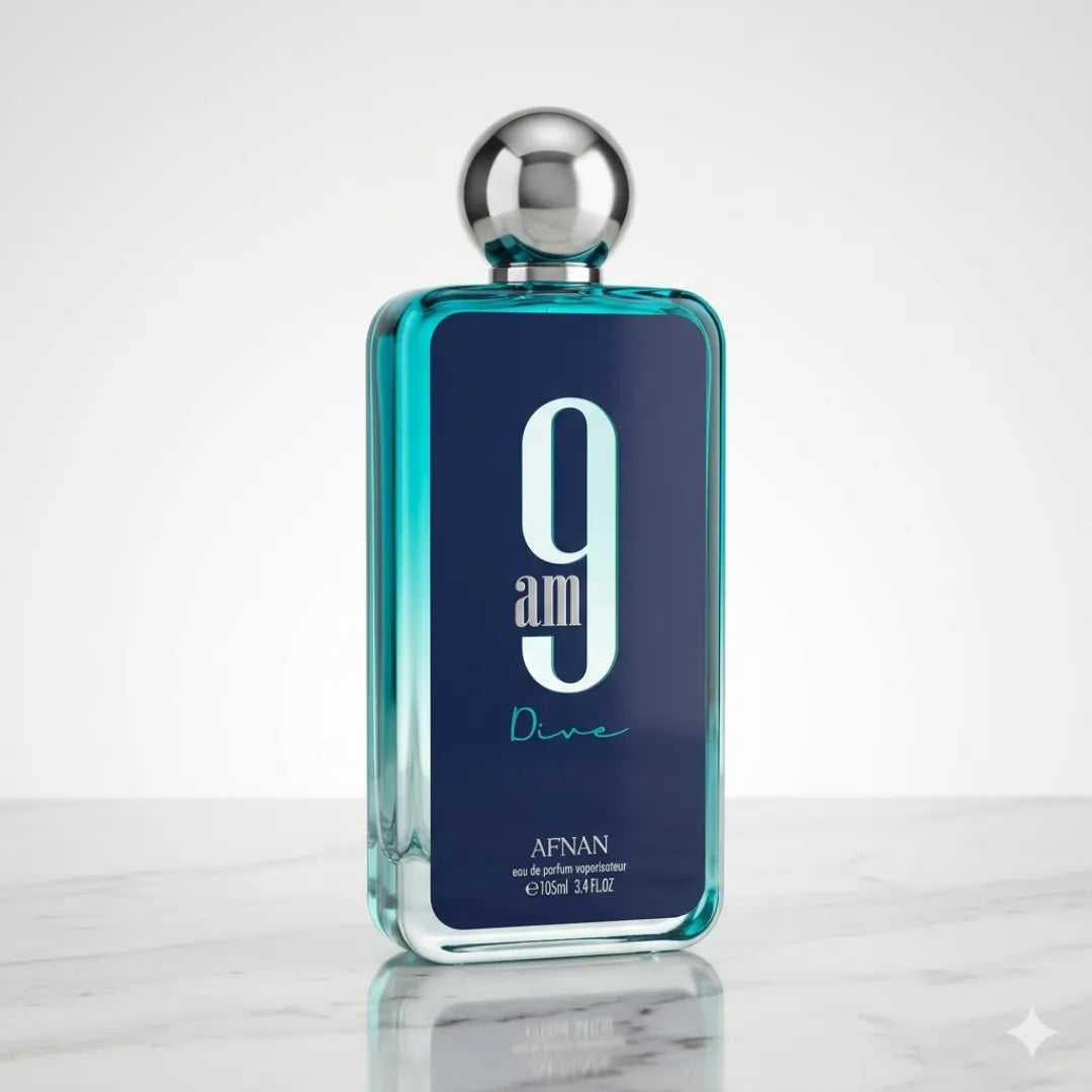AFNAN 9AM DIVE 100ML EDP
