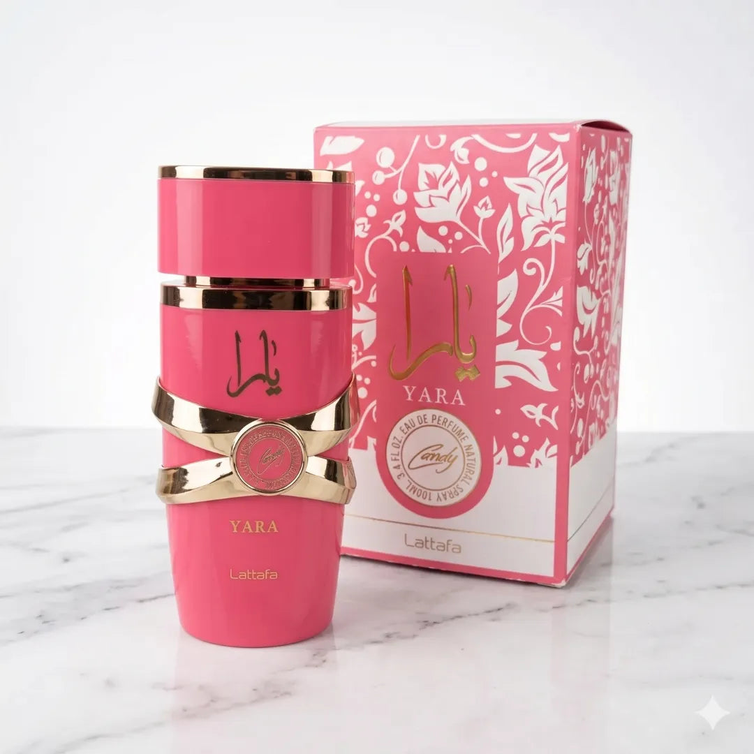 Yara Candy · Lattafa · Frutal Goloso para Ella