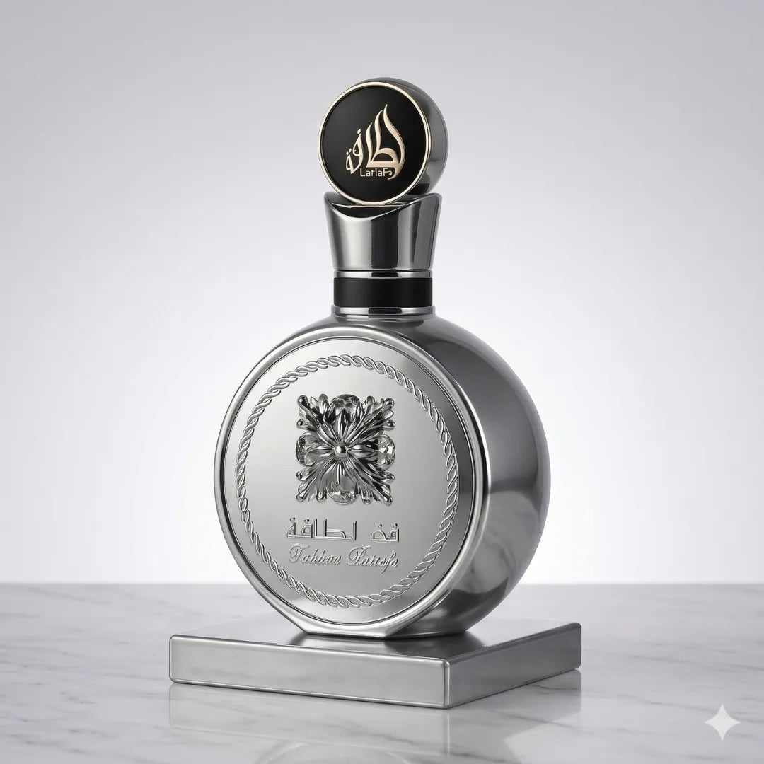 Fakhar Platinum · Lattafa · Oud Premium de Lujo Árabe