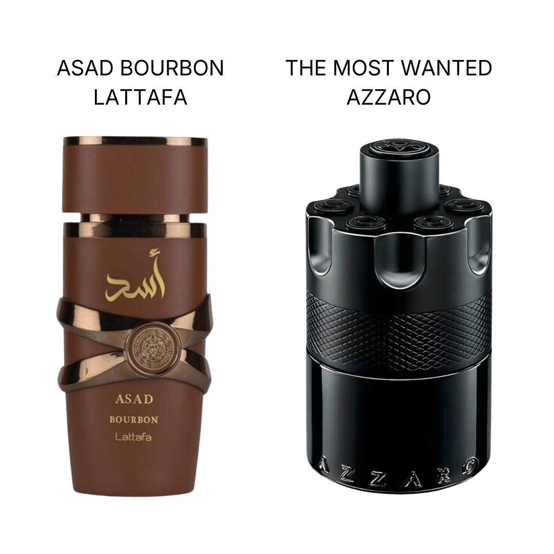 LATTAFA ASAD BOURBON 100ML EDP (DUPE THE MOST WANTED AZZARO)