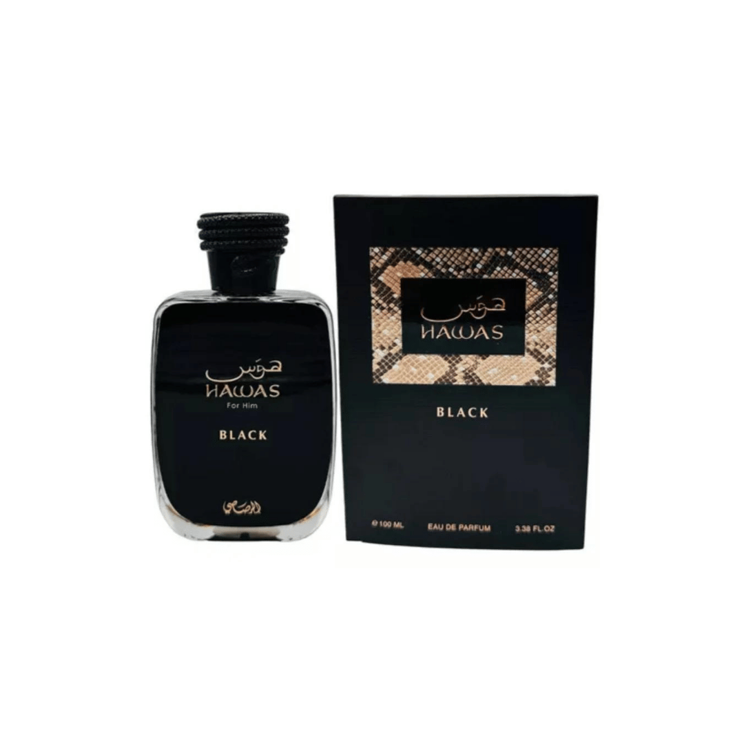 RASSASI HAWAS BLACK 100ML EDP