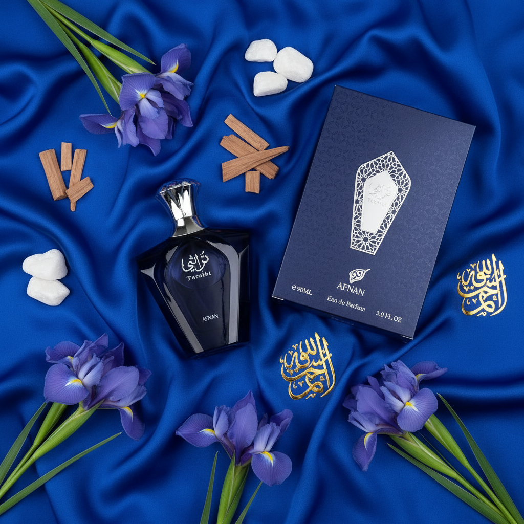 Afnan Turathi Blue 90ml EDP - lifestyle oriental