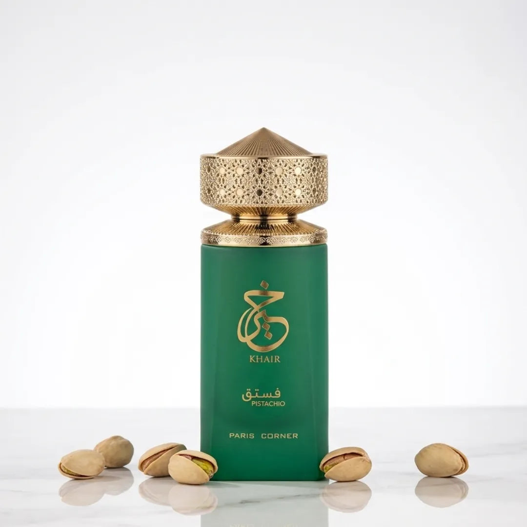 Kahir Pistachio · Paris Corner · Gourmand Cremoso Único