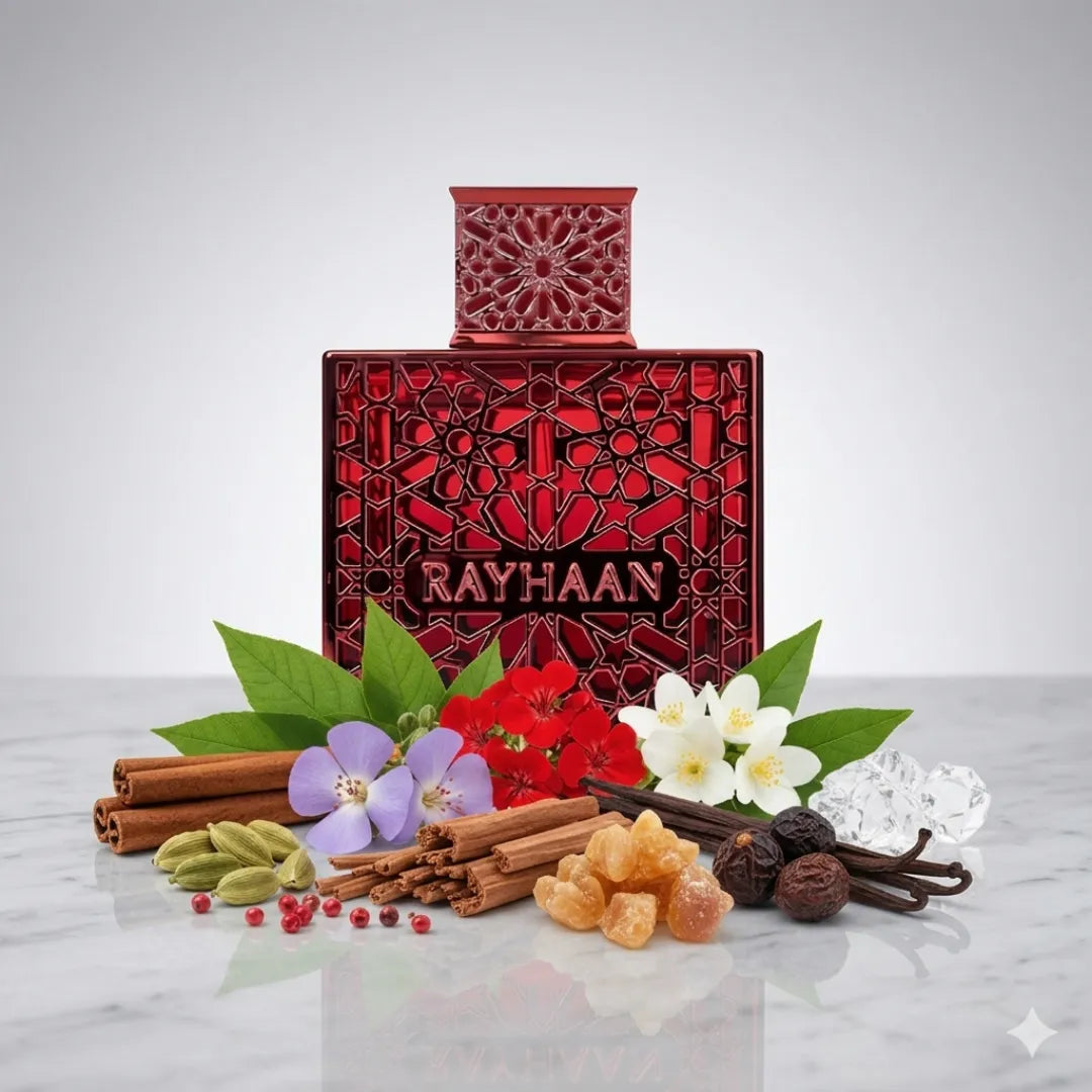 Crimson · Ryhaan· Especiado Intenso para Noche