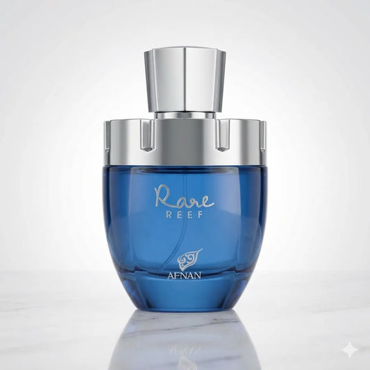 Rare Reef · Afnan · Fresco Marino con Fondo Amaderado