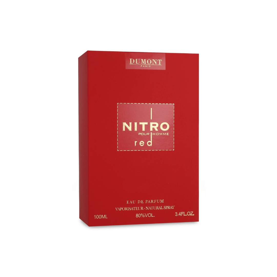 DUMONT NITRO RED POUR HOMME 100ML EDP