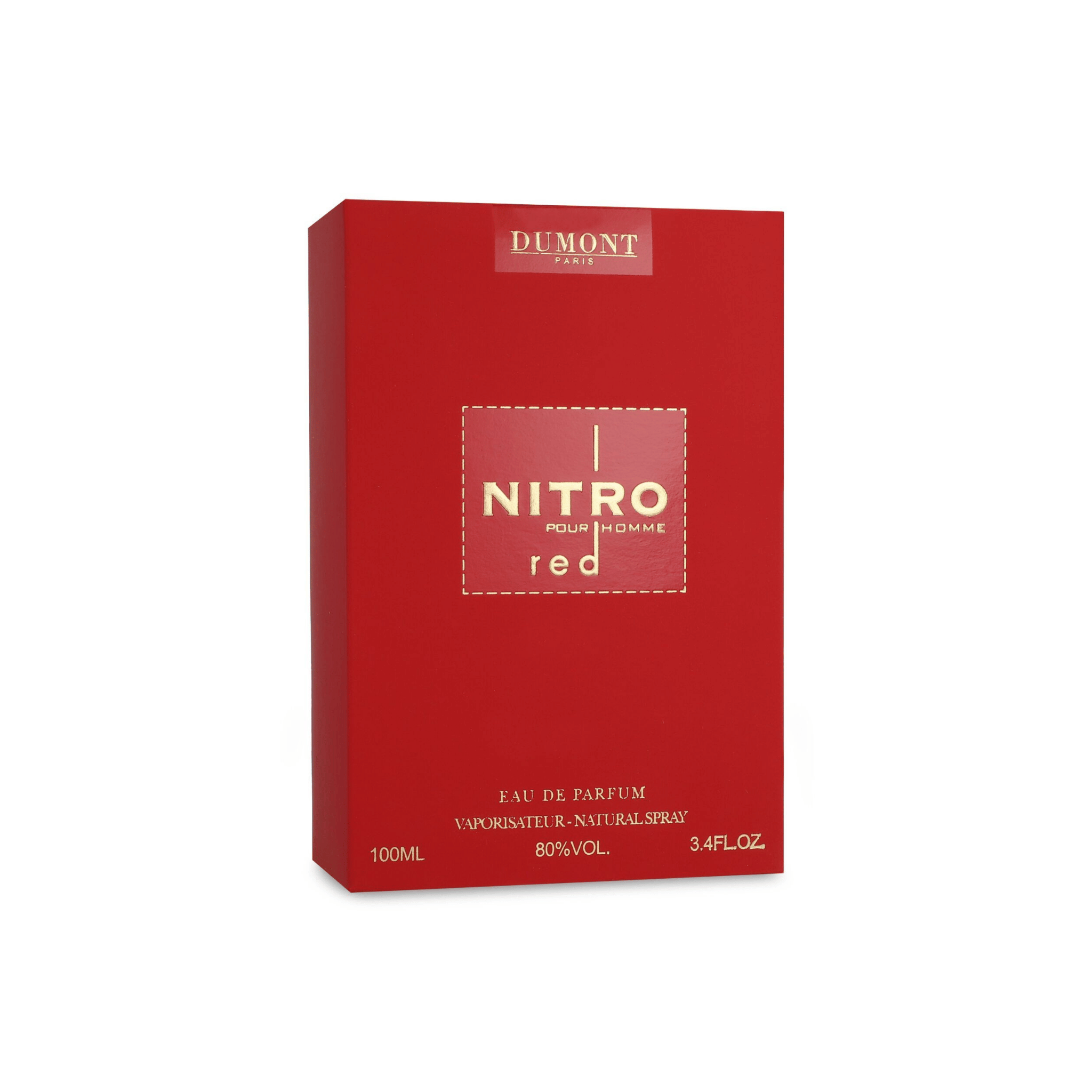 DUMONT NITRO RED POUR HOMME 100ML EDP
