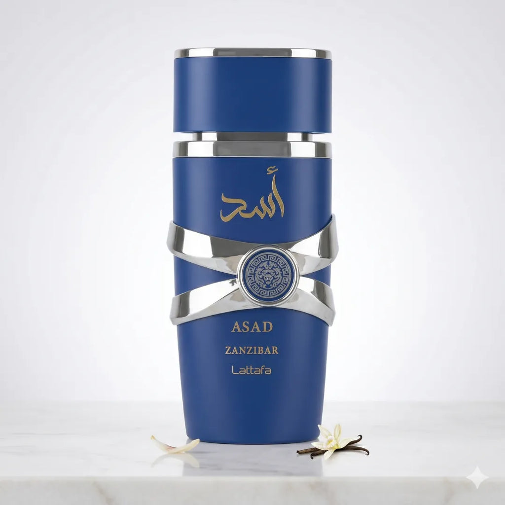 Asad Zanzibar · Lattafa · Especiado Exótico de Gran Duración