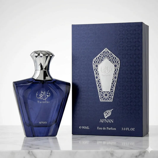 Turathi Blue · Afnan · Acuático Fresco para Uso Diario