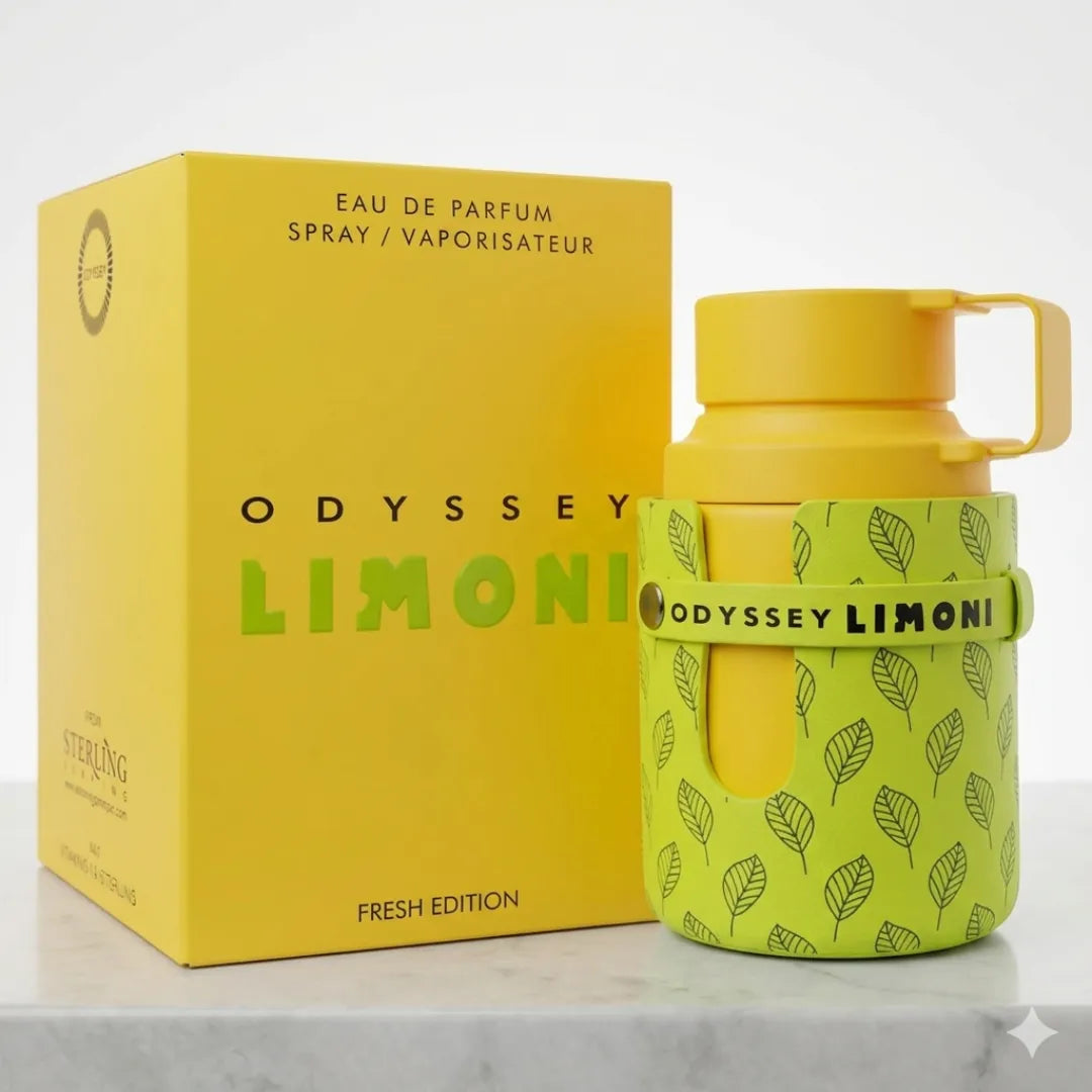 Odyssey Limoni · Armaf · Cítrico Vibrante para el Día