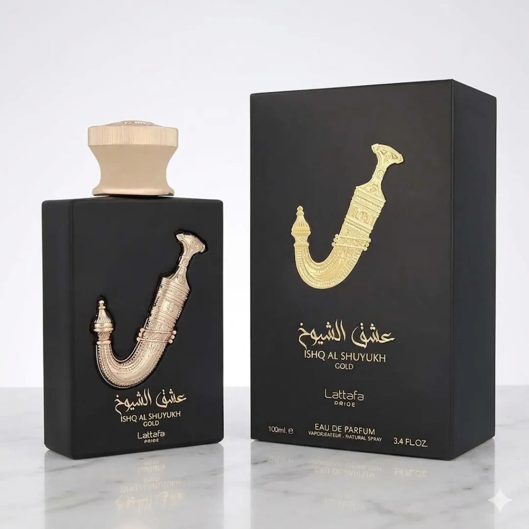 Ishq Al Shuyukh Gold · Lattafa · Oriental Dorado Duradero