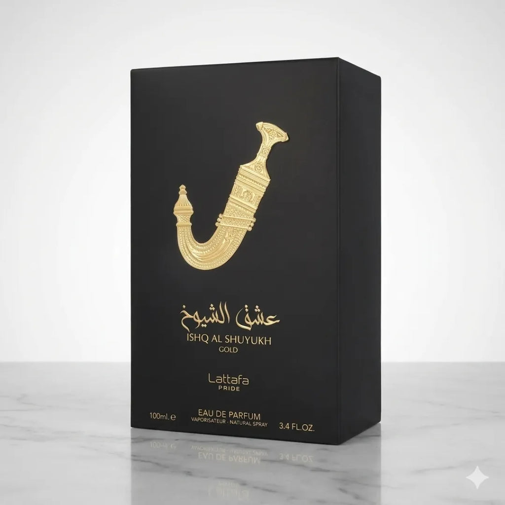 Ishq Al Shuyukh Gold · Lattafa · Oriental Dorado Duradero