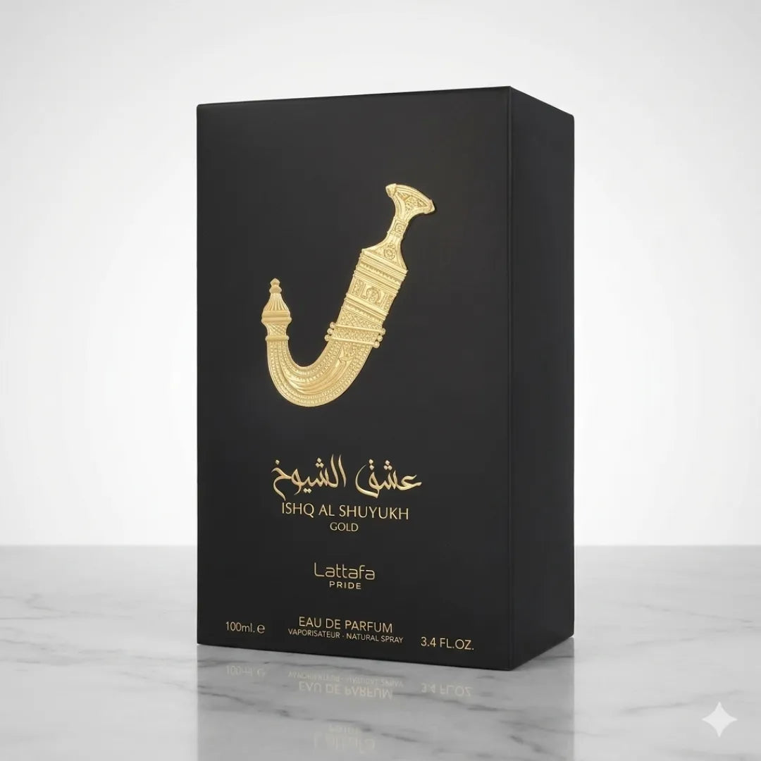 Ishq Al Shuyukh Gold · Lattafa · Oriental Dorado Duradero