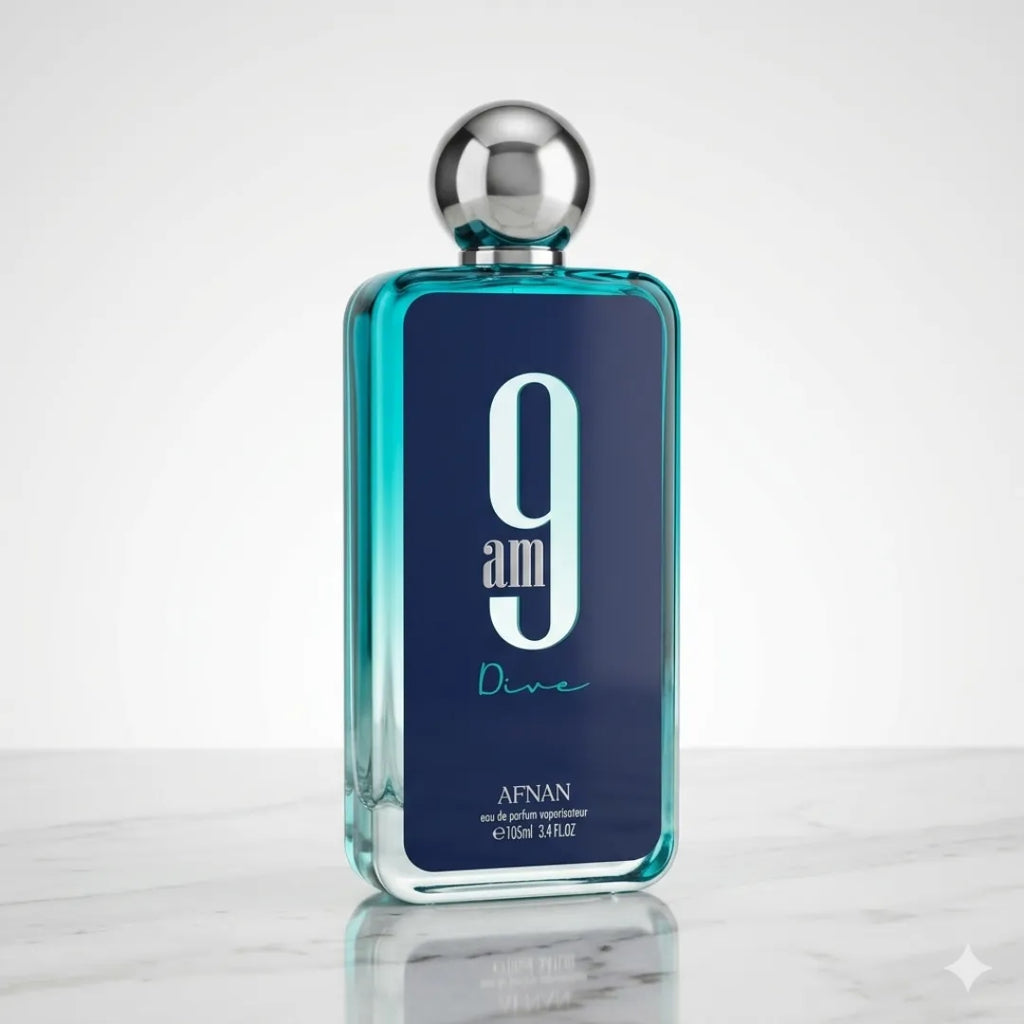 AFNAN 9AM DIVE 100ML EDP