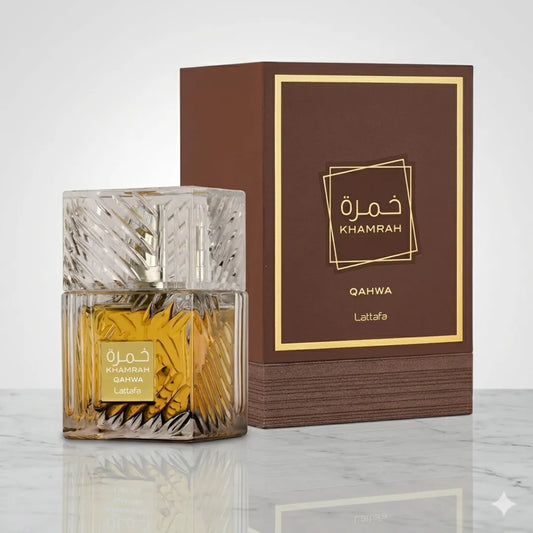 KHAMRAH QAHWA LATTAFA 100ML EDP