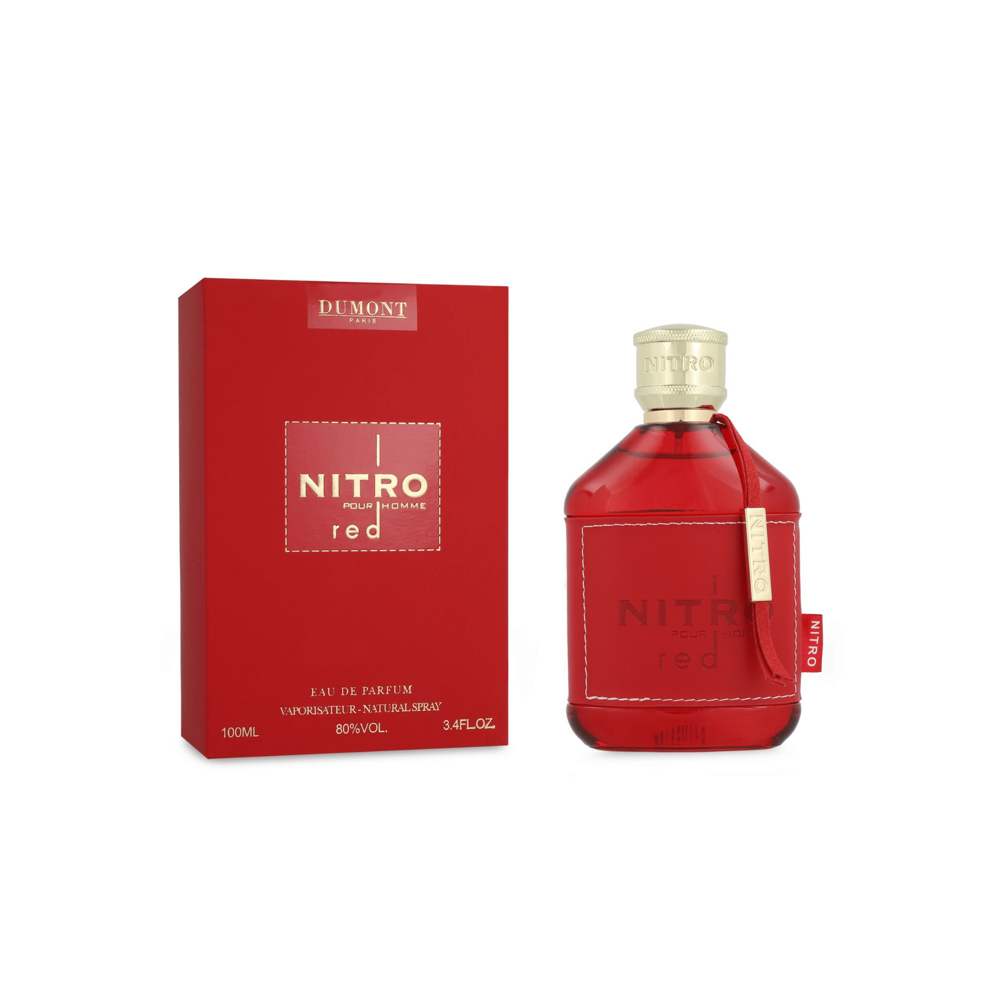 DUMONT NITRO RED POUR HOMME 100ML EDP