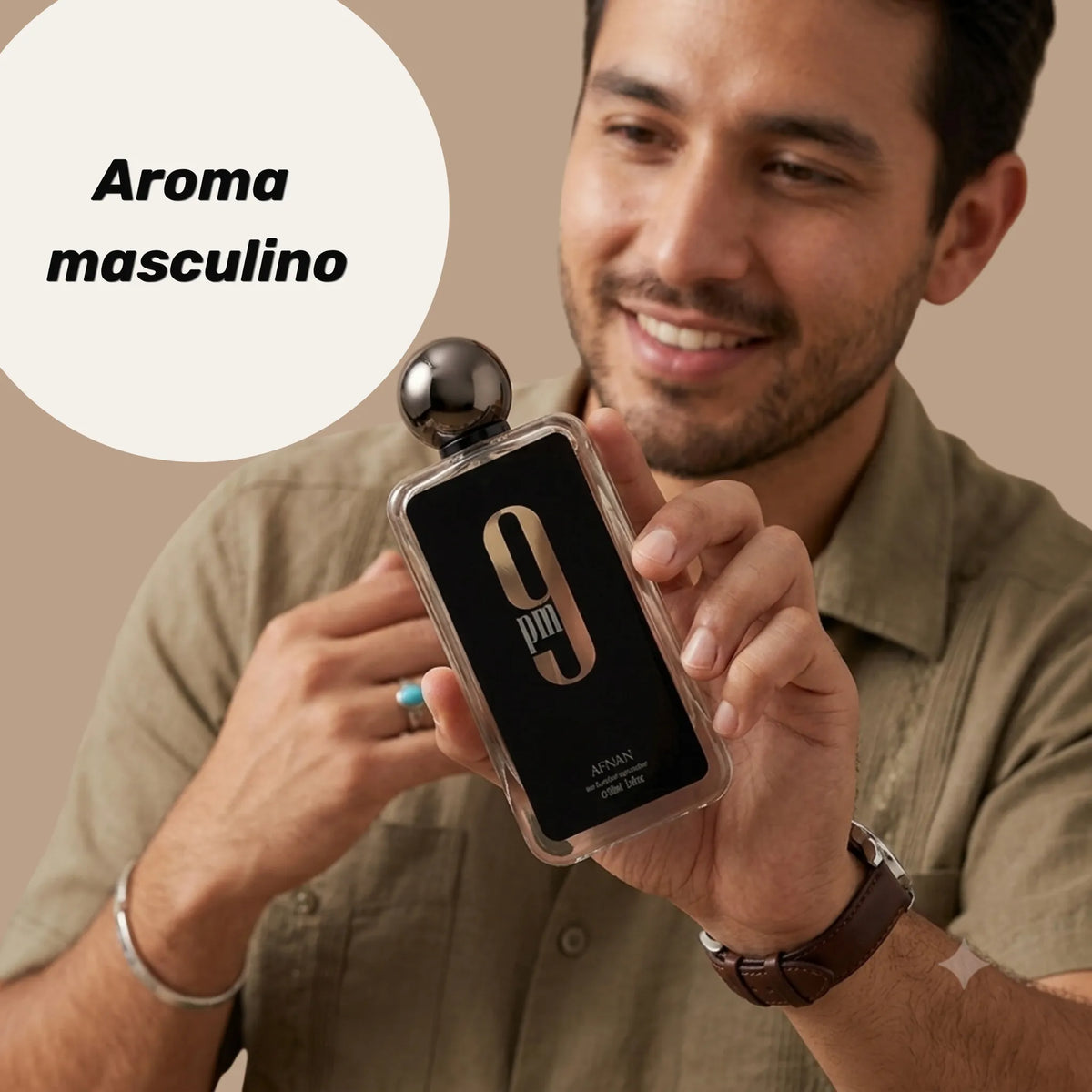 9PM Afnan - Aroma masculino modelo