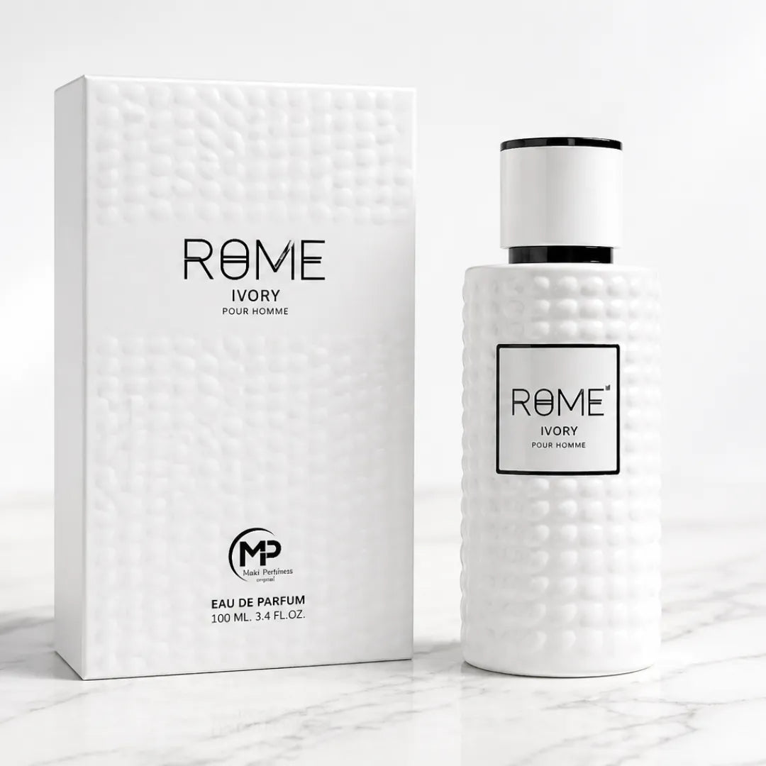 Rome Ivory · Bharara · Floral Empolvado de Larga Estela