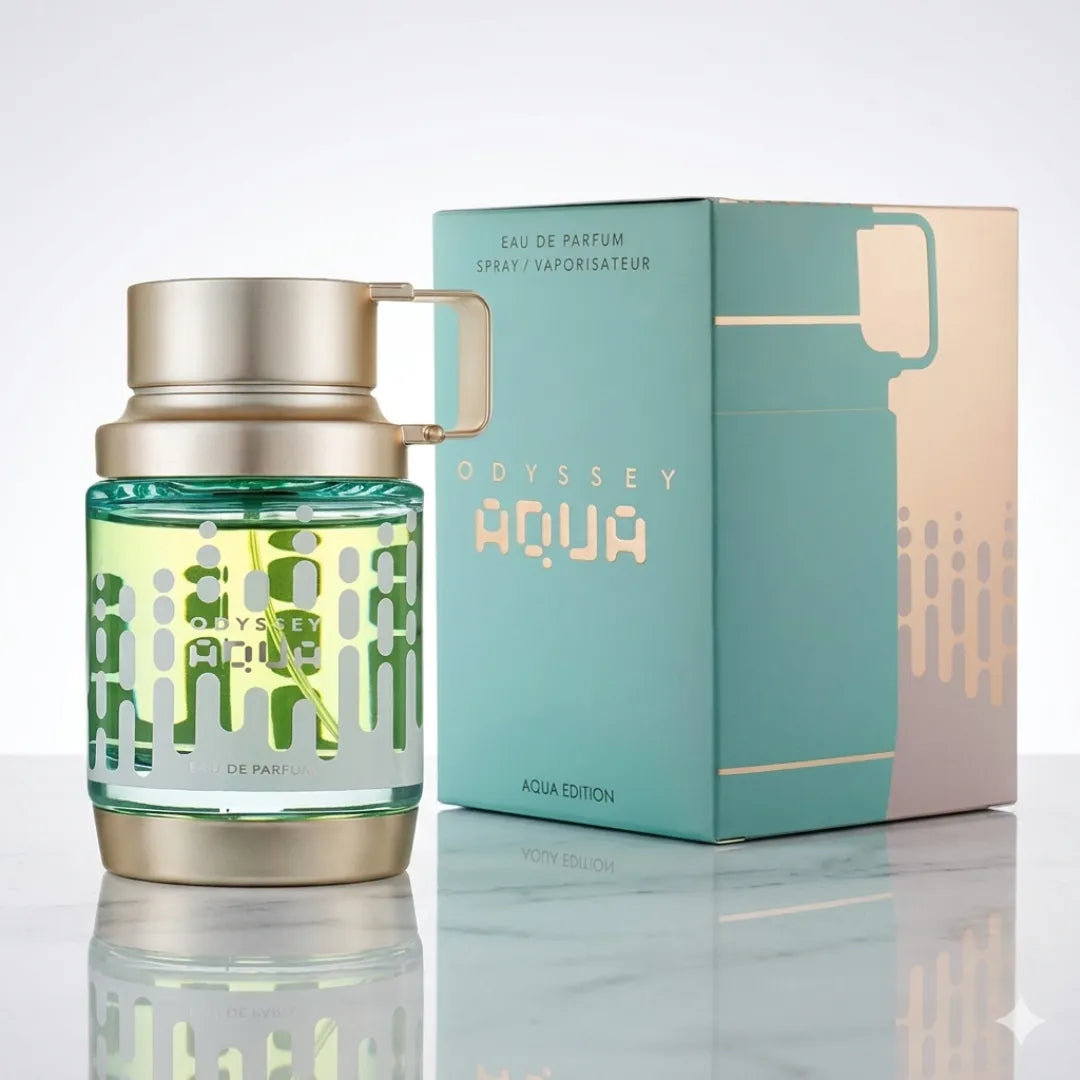 Odyssey Aqua · Armaf · Fresco Aromático para el Día a Día