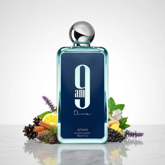 AFNAN 9AM DIVE 100ML EDP