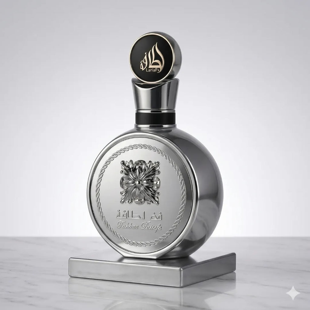 Fakhar Platinum · Lattafa · Oud Premium de Lujo Árabe