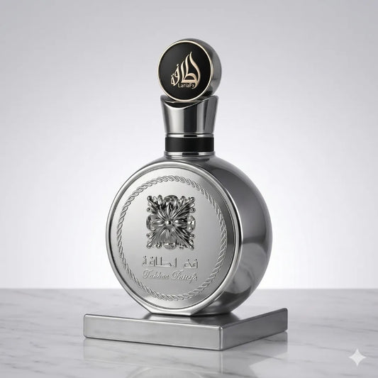 Fakhar Platinum · Lattafa · Oud Premium de Lujo Árabe