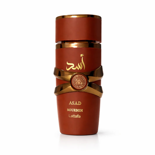 LATTAFA ASAD BOURBON 100ML EDP (DUPE THE MOST WANTED AZZARO)