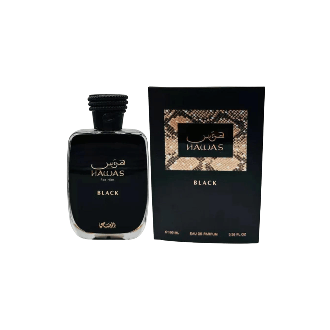RASSASI HAWAS BLACK 100ML EDP
