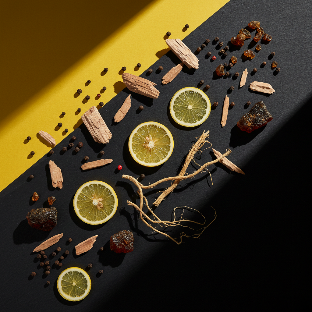 Odyssey Mega - Ambiente con bergamota, pimienta negra y cedro