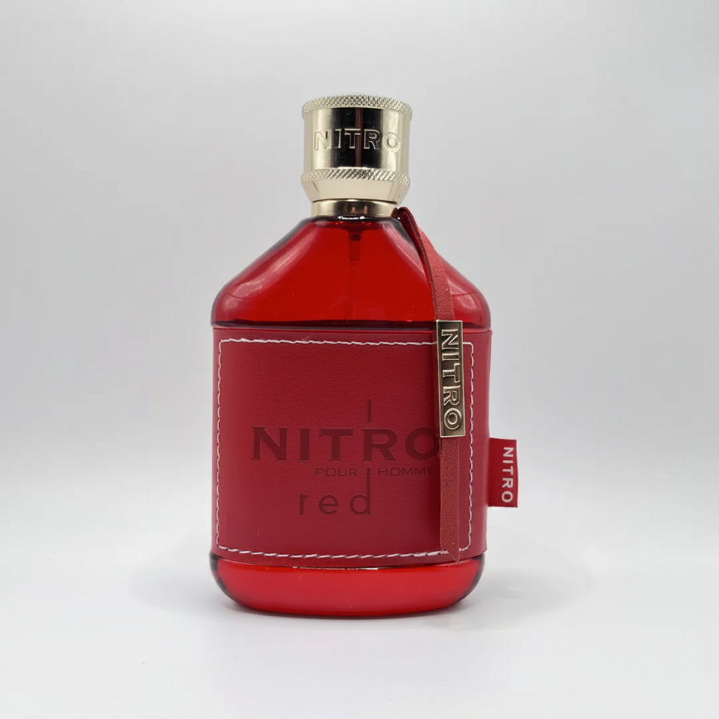 Nitro Red 100ml EDP - fondo blanco