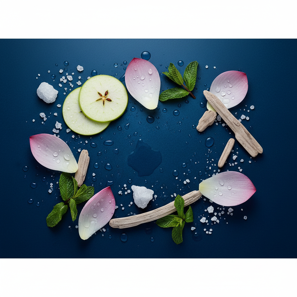Nautica Voyage - Ambiente marino con manzana, loto y sal marina