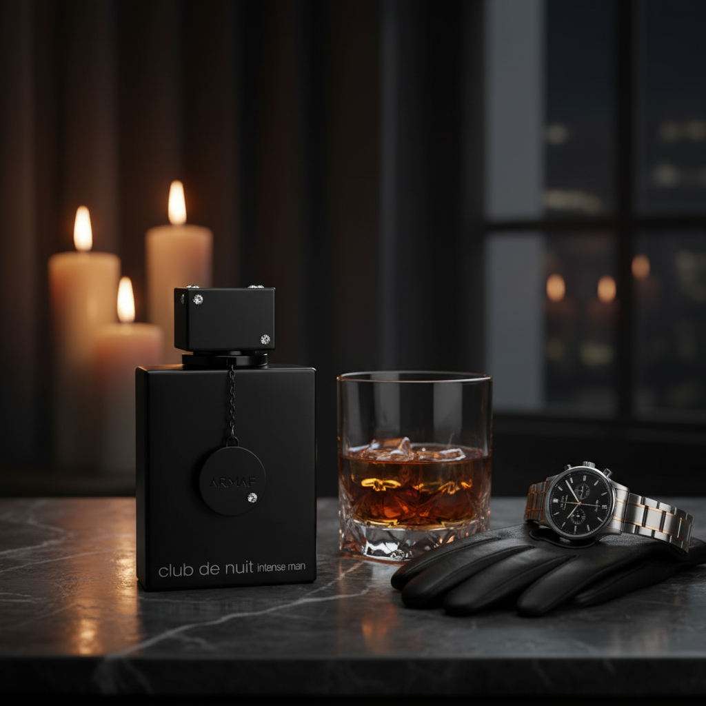 Club de Nuit Intense Man Armaf - lifestyle nocturno de lujo