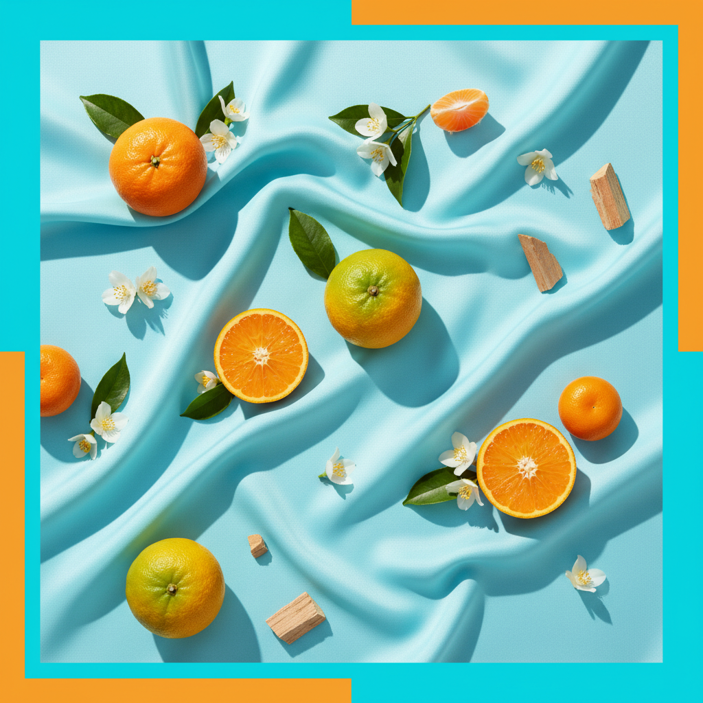 Mandarin Sky - Ambiente cítrico con mandarina, bergamota y jazmín