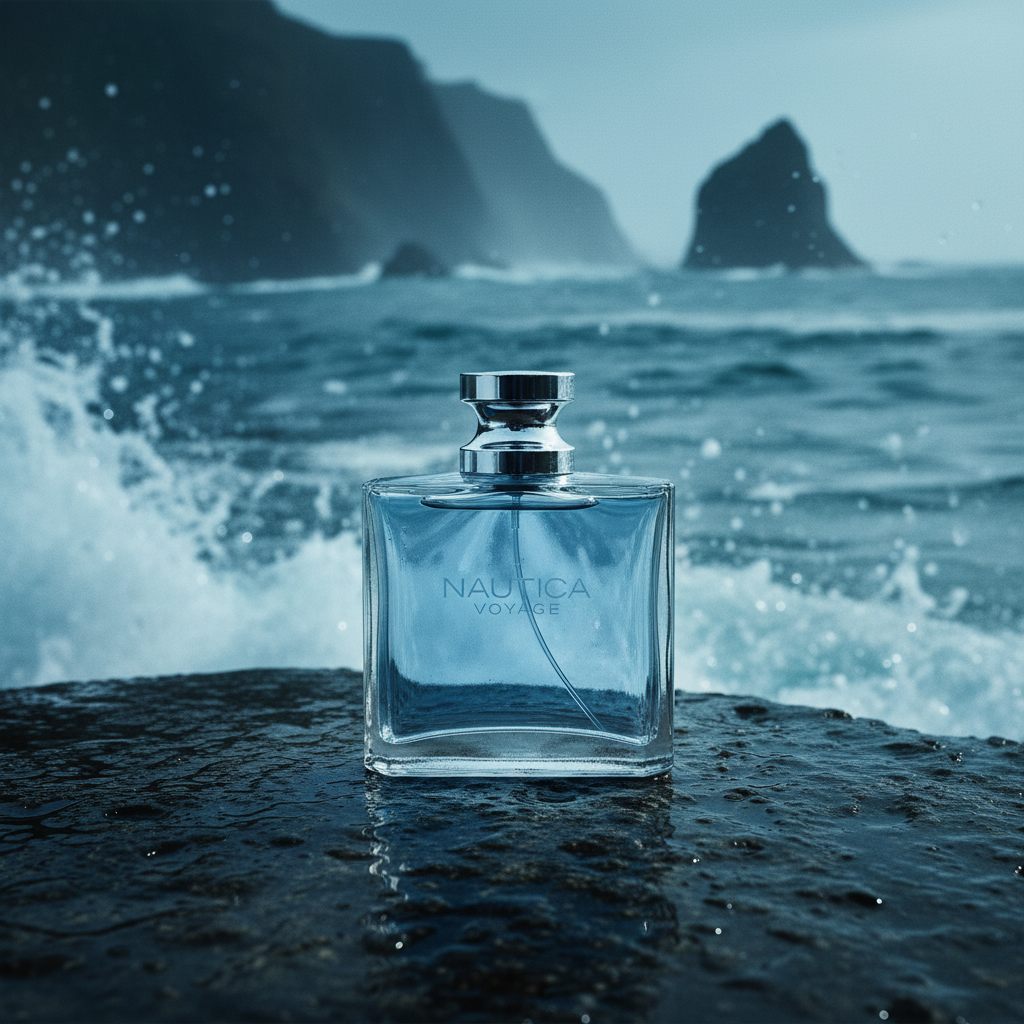 Nautica Voyage - Lifestyle costero sobre piedra mojada