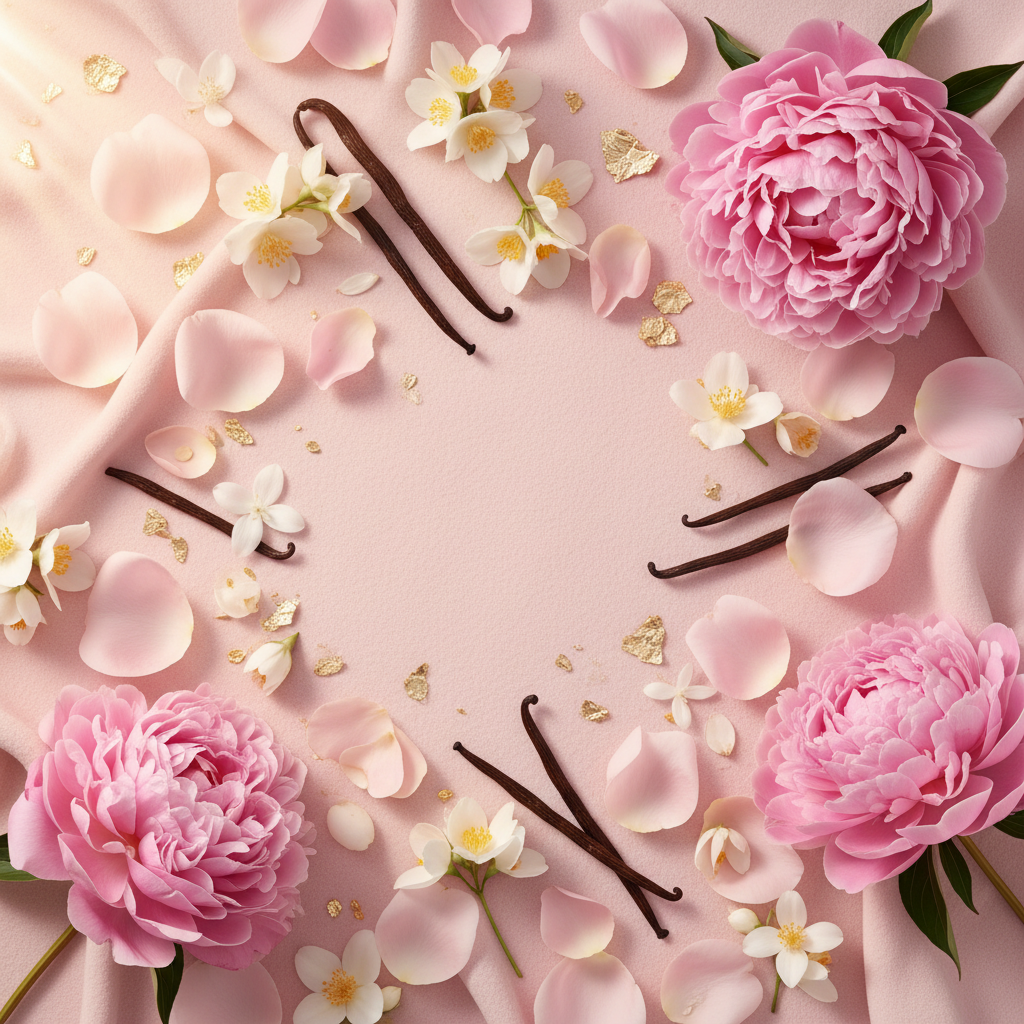 Yara Elixir - Ambiente femenino con rosas, jazmín y peonías