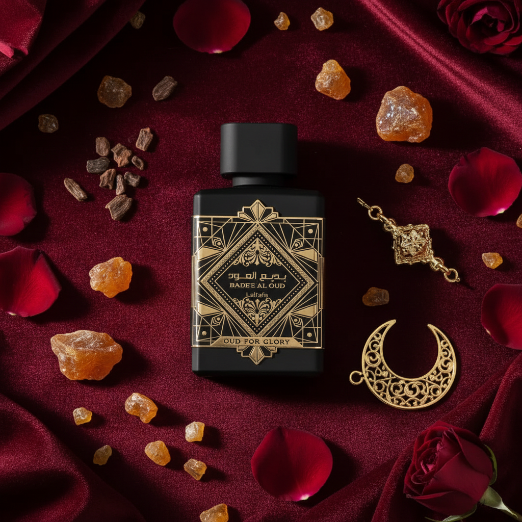 Lattafa Bade'E Al Oud For Glory 100ml - lifestyle oud