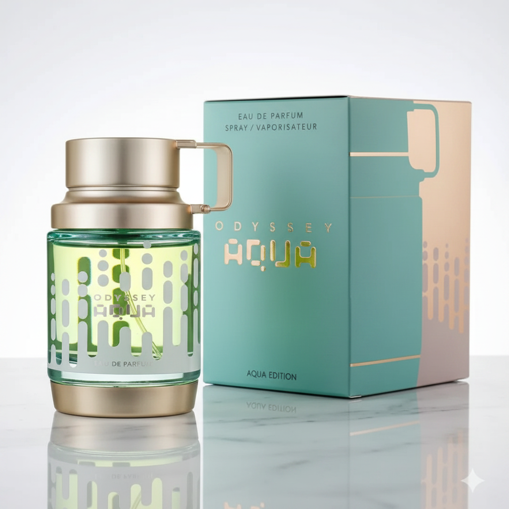 Armaf Odyssey Aqua 100ml EDP - fondo blanco