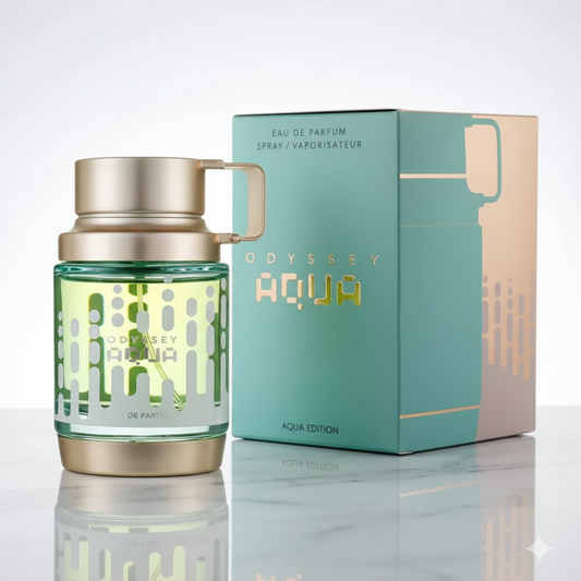 Armaf Odyssey Aqua 100ml EDP - fondo blanco