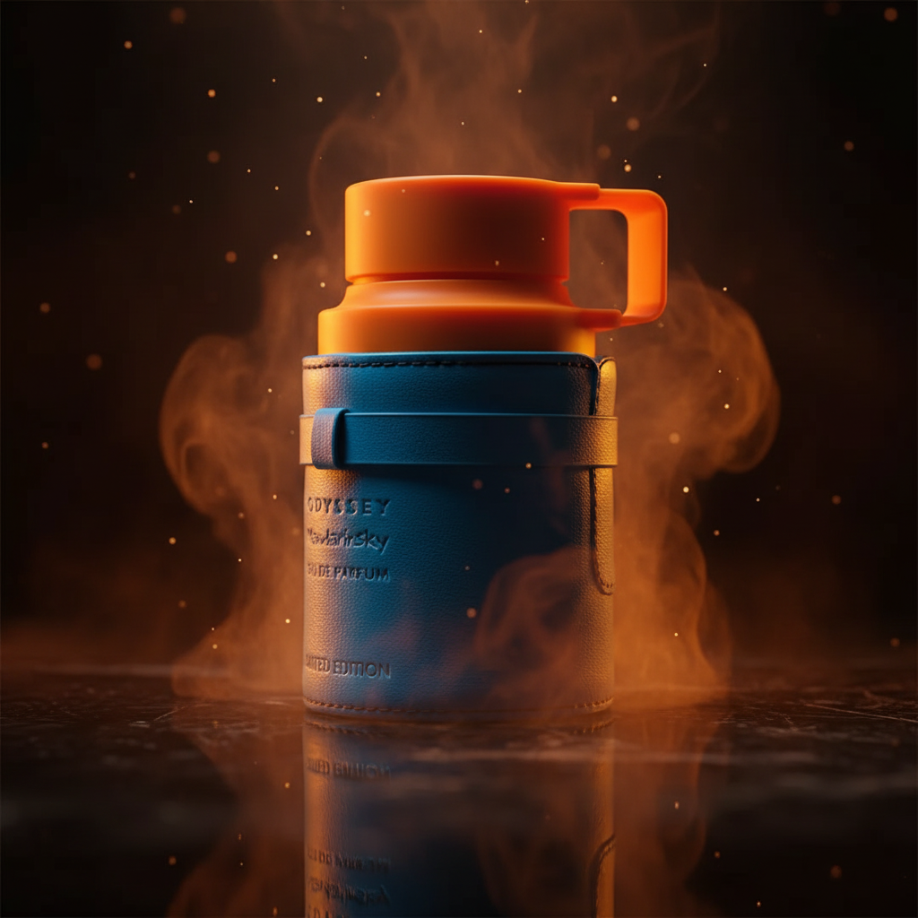 Armaf Odyssey Mandarin Sky 100ml EDP - fondo oscuro premium