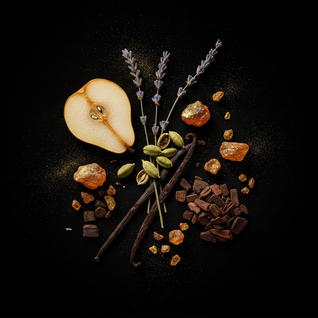 Ramz Lattafa - Ambiente oriental con pera, lavanda y ámbar