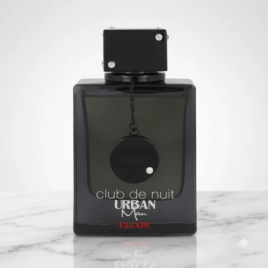 Armaf Club de Nuit Urban Man Elixir 105ml EDP - fondo blanco