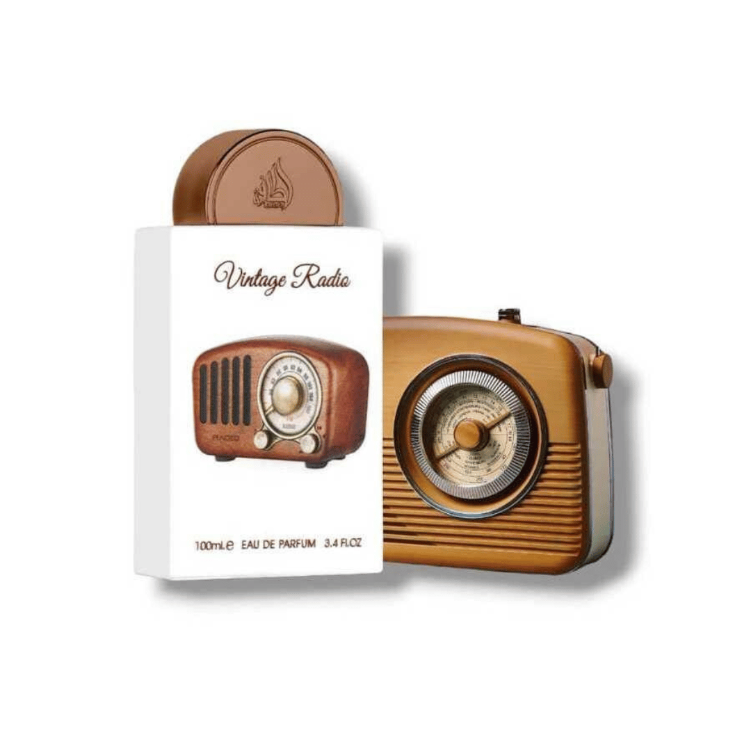 Lattafa Vintage Radio
